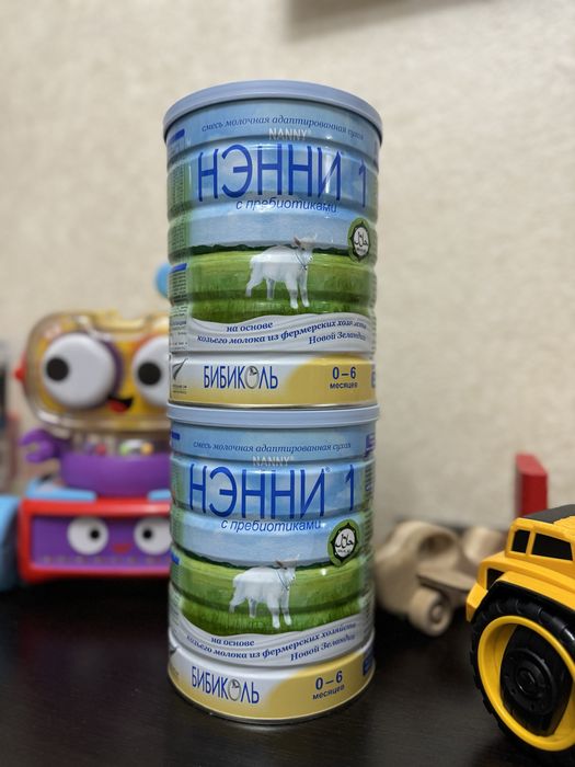 Продам новую детскую смесь. Нэнни 1, 0-6 месяцев