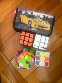 Кубик рубик в рабочем состоянии
