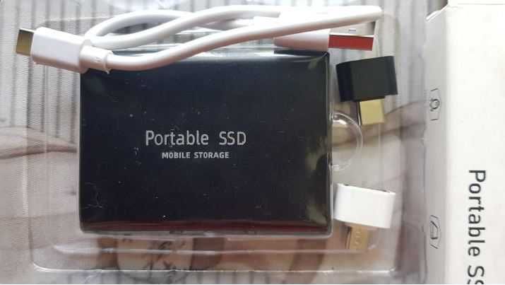 Продам съемный SSD диск