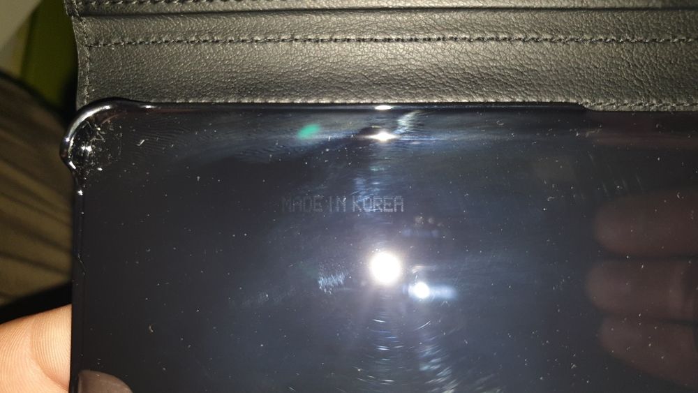 Husa flip smart activa originala Samsung Montblanc Sartorial S9 G960