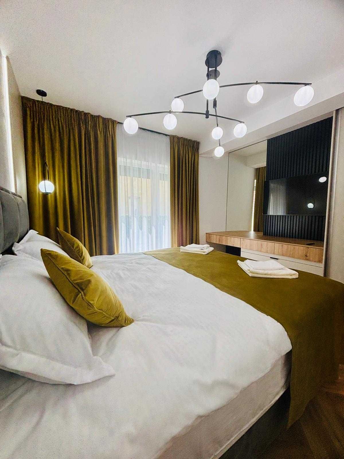 Apartament regim hotelier de lux,nou,  2 camere decomandat, parcare