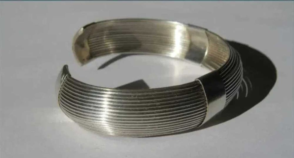 Bratara argint masiva