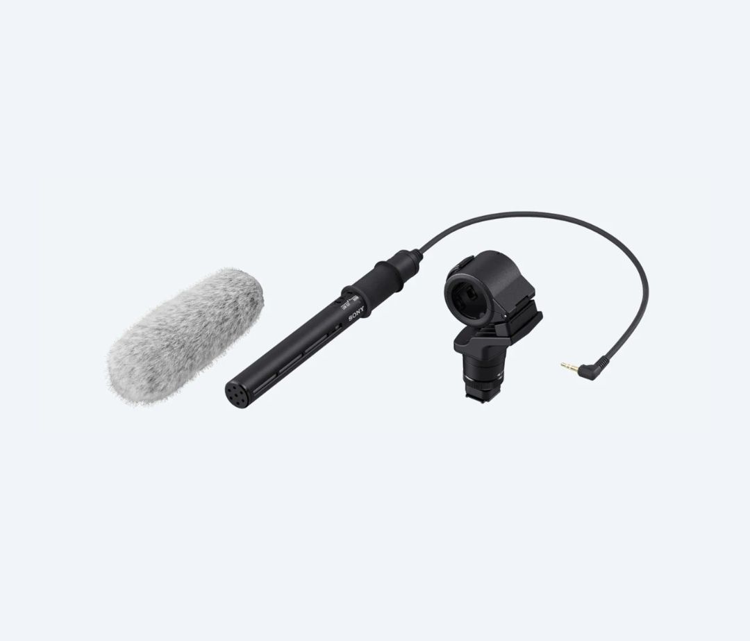 Новый микрофон Sony ECM-CG60 | Направленный | Для камер | Не использов