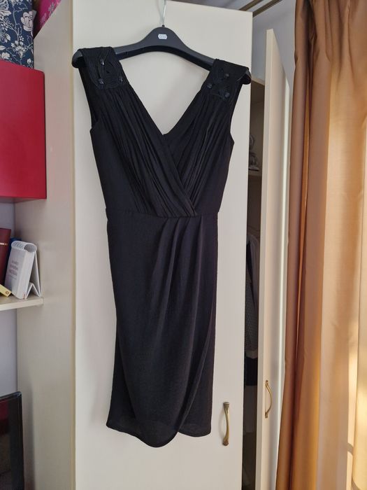 De vânzare rochie din mătase naturala Caramel