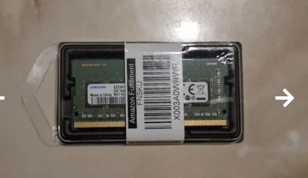 Рам/Ram 8GB DDR4 2400MHz SODIMM Samsung