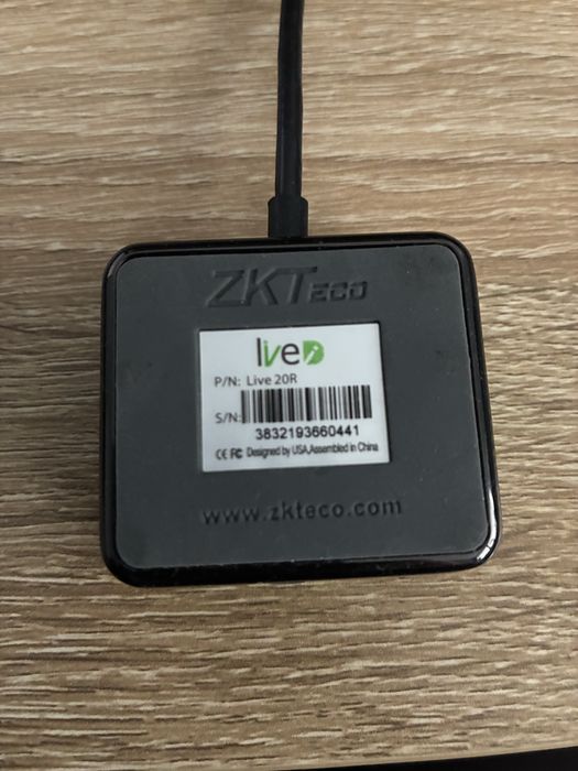 Scanner amprenta Live20R USB
