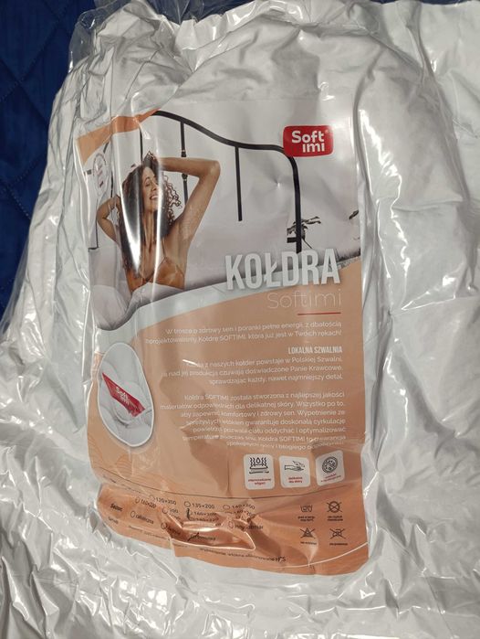 Pilotă / plapumă de iarnă 160x200 antialergică Nouă