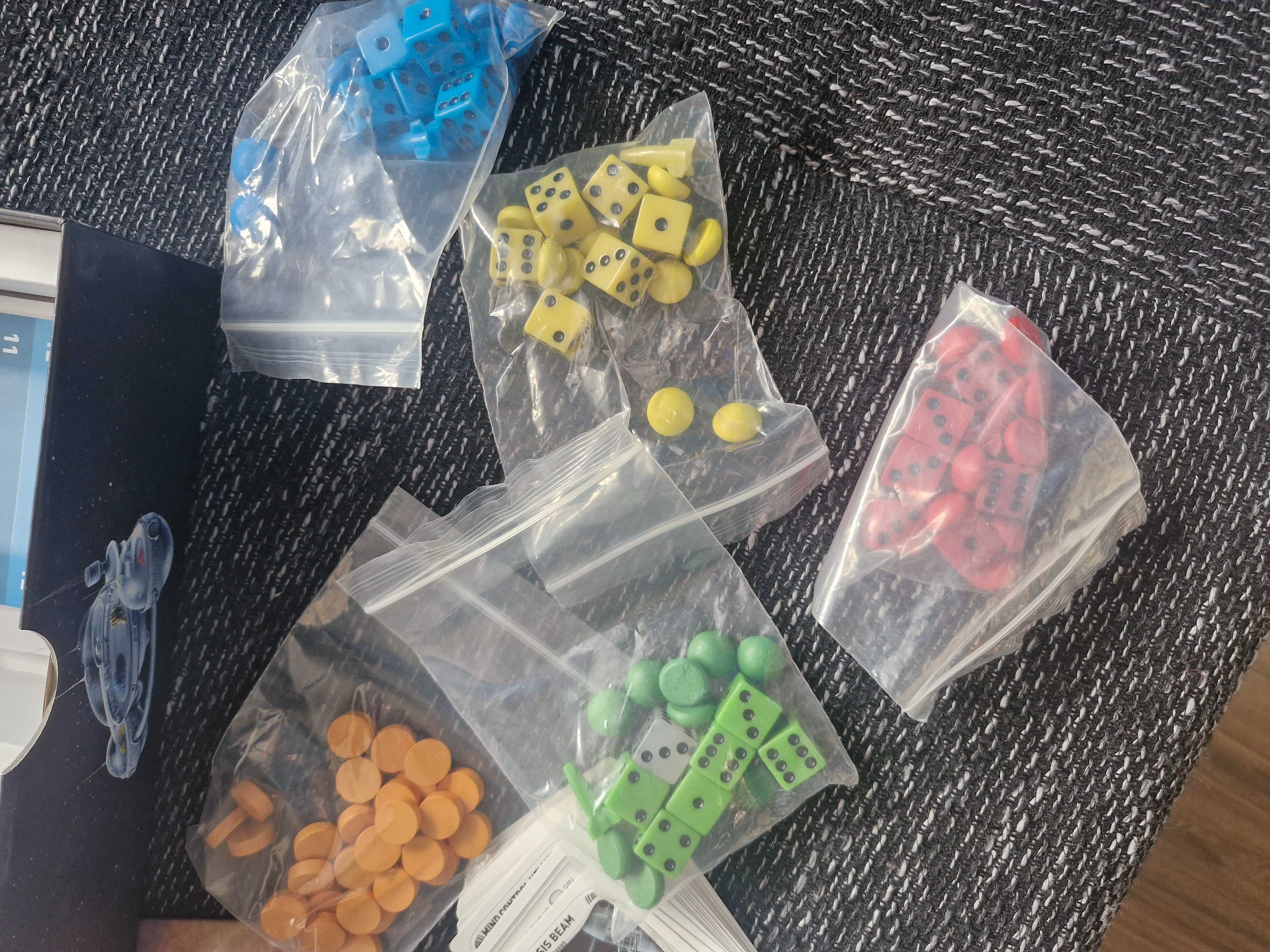 Alien Frontiers Настолна итра board game