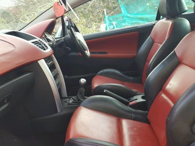Dezmembrari  Peugeot 207 CC (WD)  2007  > 0000 1.6 16V Benzina