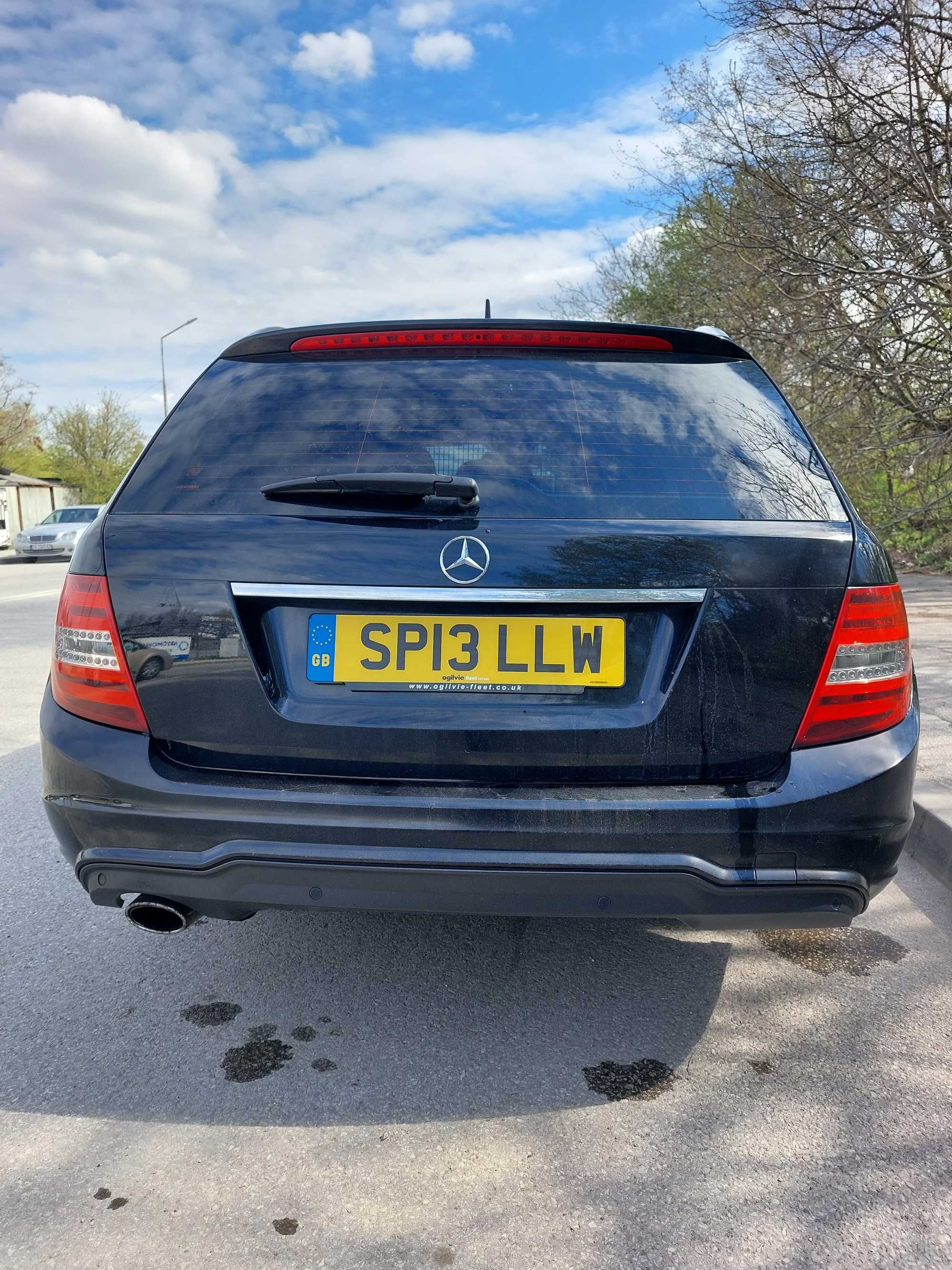 На Части: W204 Facelift AMG C220 CDI 170 к.с. 2013 Комби