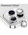 Folie Camera Luxury Shine Pietre Cerc Metal Iphone 13/14/15/16/PRO/MAX