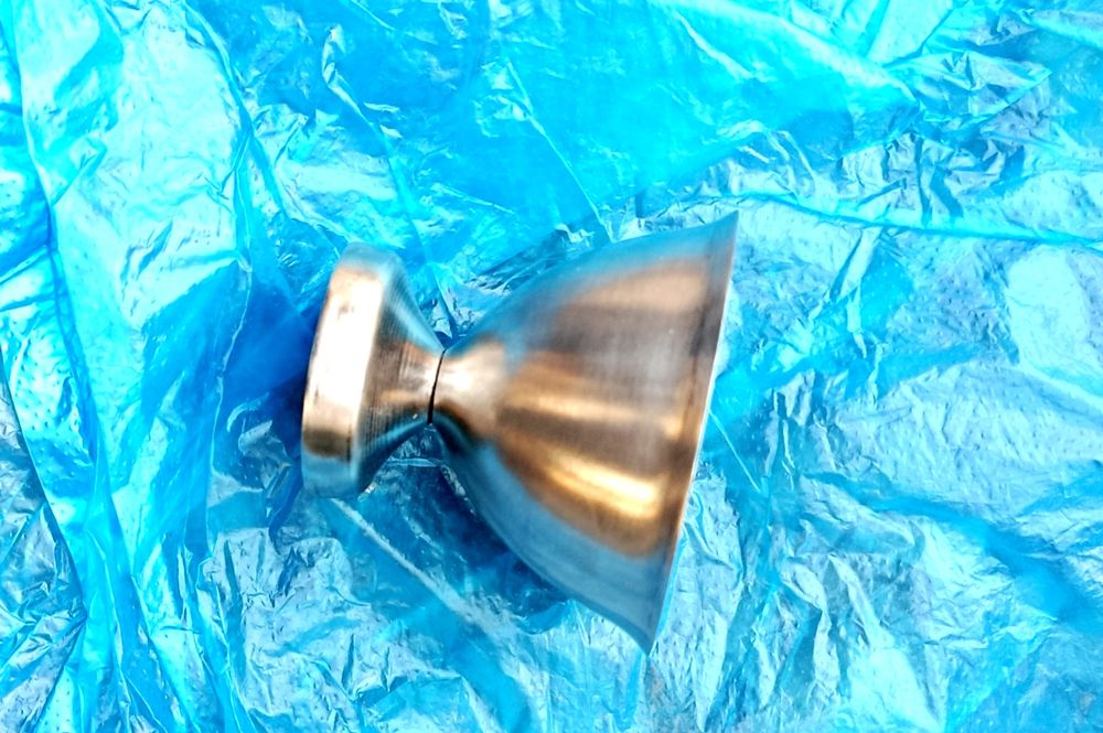 Рюмки мельхиор  СССР.