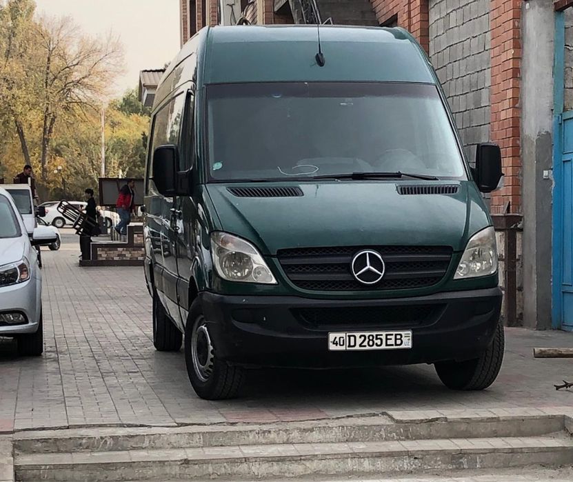 Спринтер сотилади