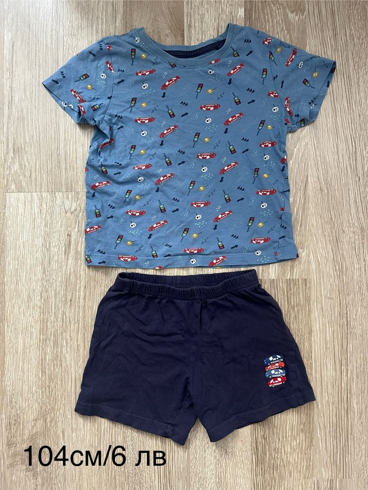 Употребявани тениски,панталони, блузи H&M, George 92 и 98см
