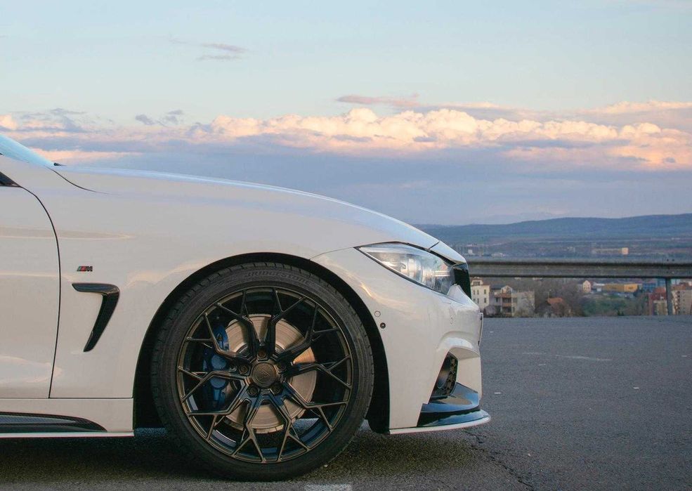 Jante VENNOM FlowForged 19 inch VFF.4 - Satin Black