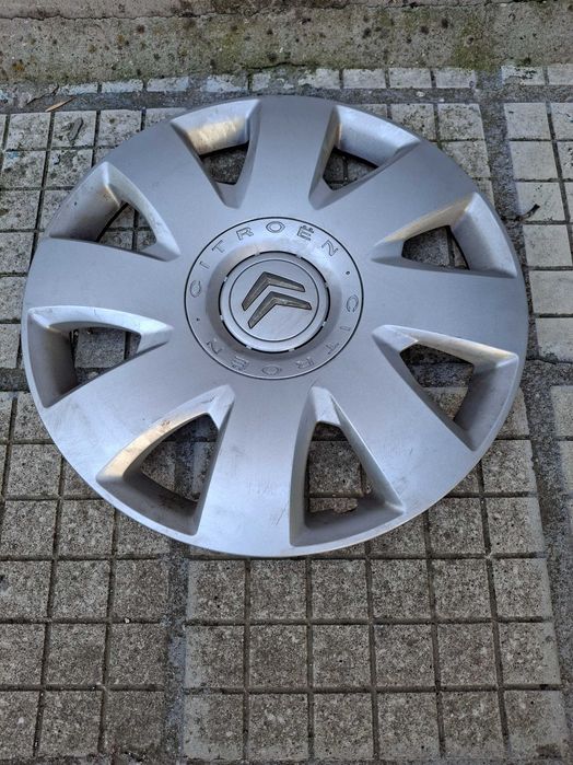 Тасове 16 цола за  Citroen,Ситроен - оригинални  2 броя