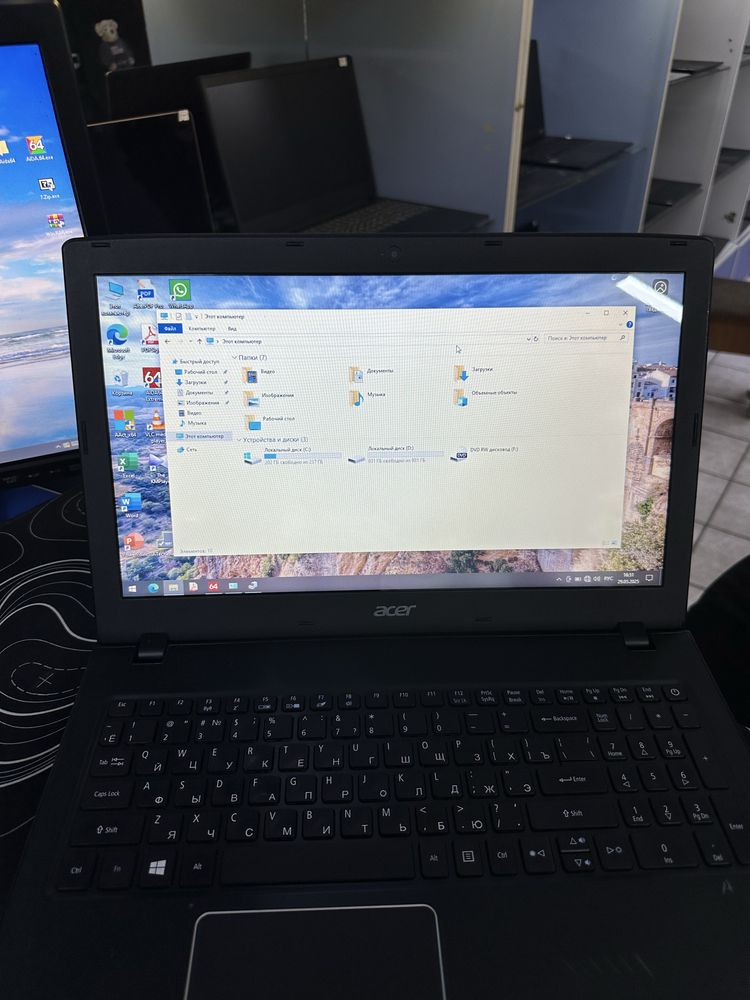 Гарантия Acer Core i3-7130/ОЗУ-8ГБ/ССД-256ГБ/1ТБ/GeForce 940MX