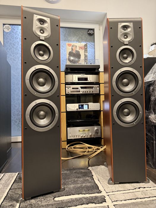 Boxe JBL ES-80,400W Muzical/120 W RMS,Seria Northridge,Impecabile