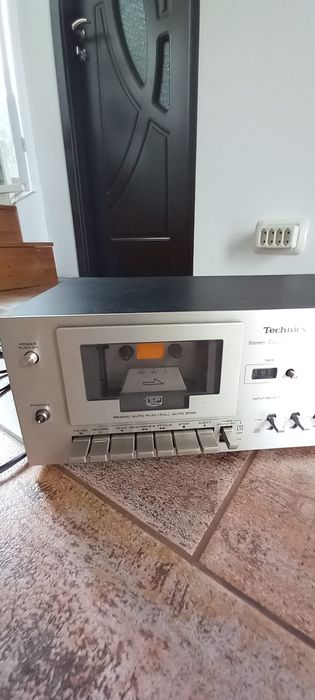 Casetofon  Deck vintage Technics 616