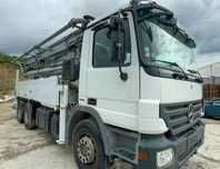 Pompa de beton Schwing 34 m