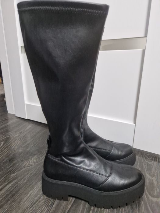 Cizme măr 37 Stradivarius