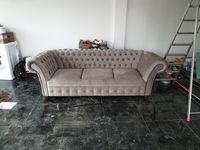 Canapea chesterfield model fluture