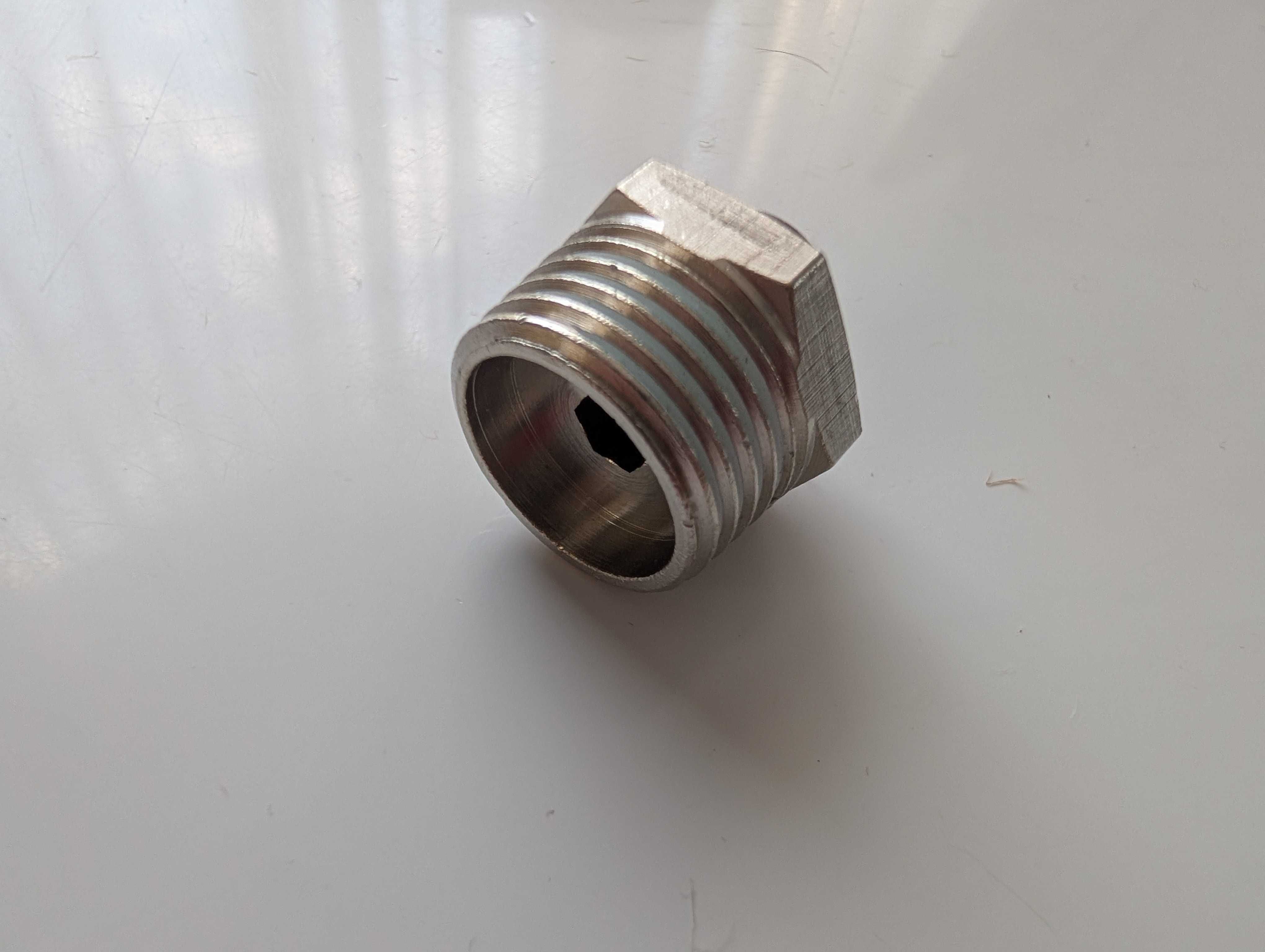 Водопроводен фитинг шлаух пуш ин push in 1/2 към 1/4 (6mm) маркуч
