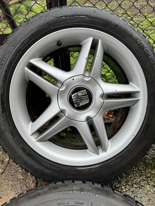 Джанти със гуми 5х100 17” зимни