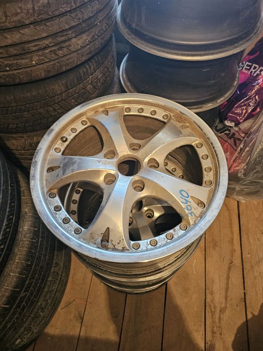 Титановый диски на 16 и 17