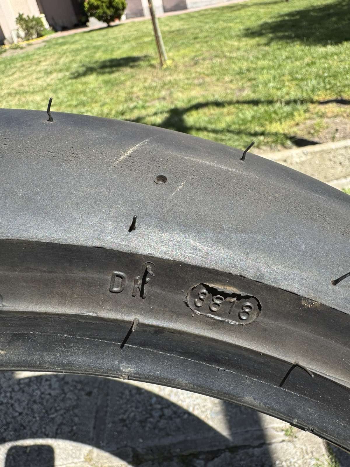 Мото гуми DUNLOP D212 слик