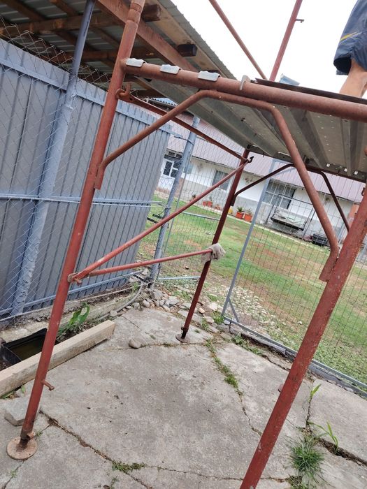 Vand   schela  metalica  model  italian    ofer  transport