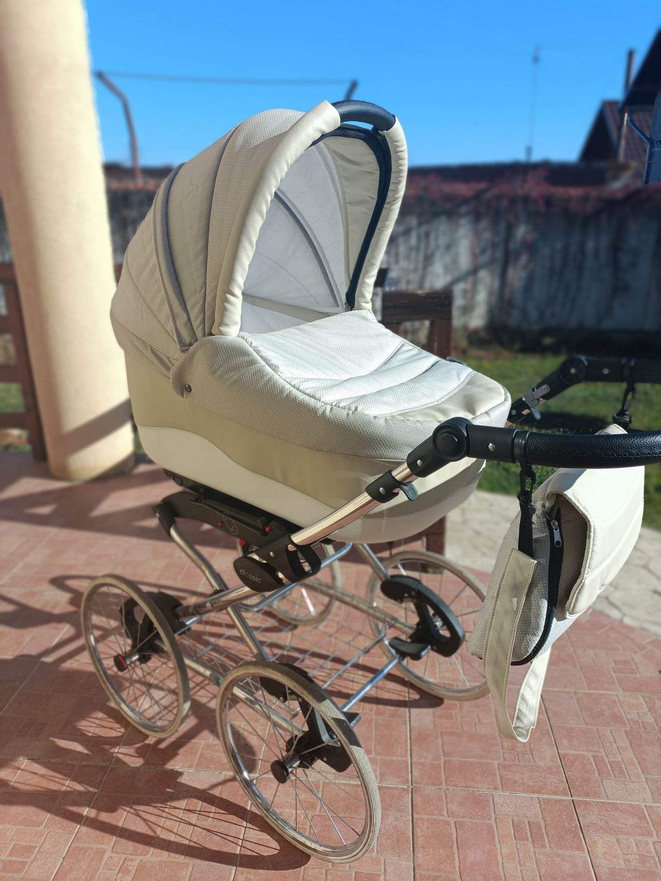 Vand carucior 3 in 1 Baby Merc Zippy Classic