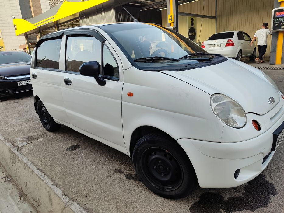 2007 Matiz Luxkonsioner Metan Kosmetika