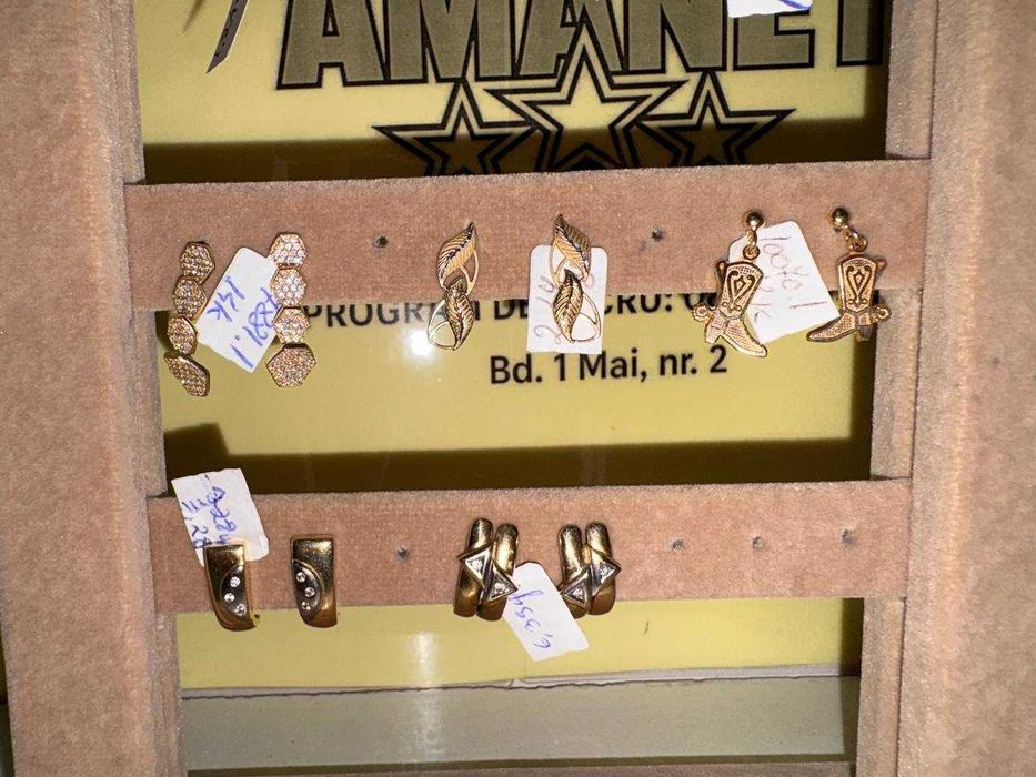 Cercei Cu Surub Aur 14K (ctg)staramanet