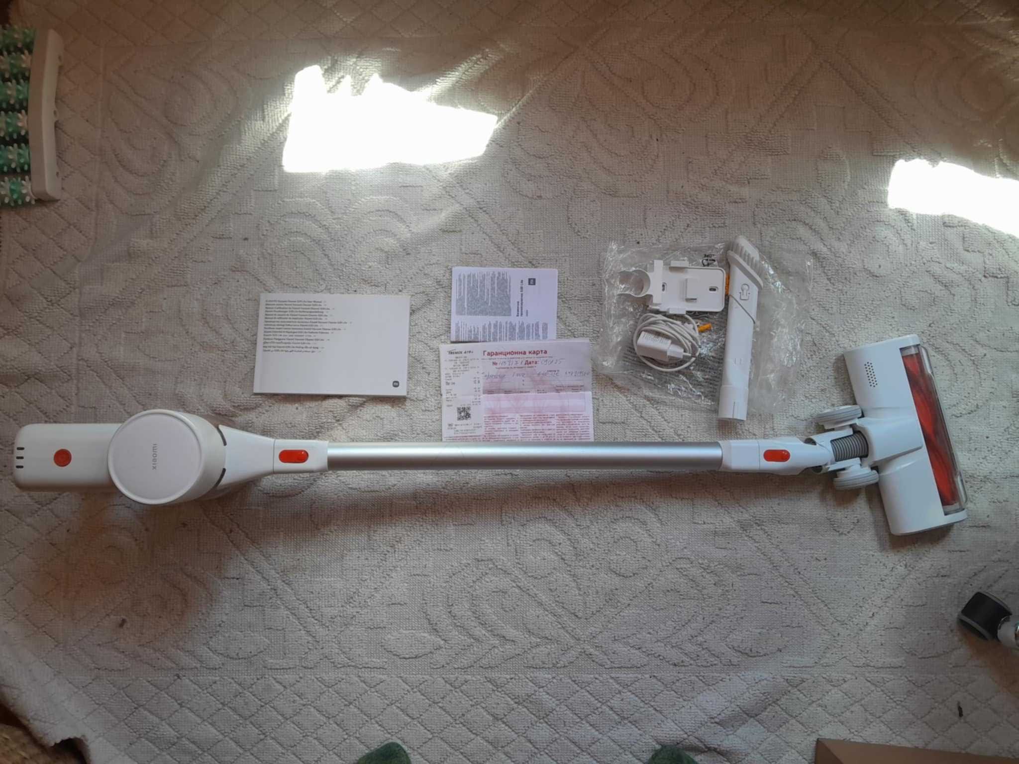 Вертикална прахосмукачка Xiaomi Vacuum Cleaner G20 Lite (BHR8195EU)
