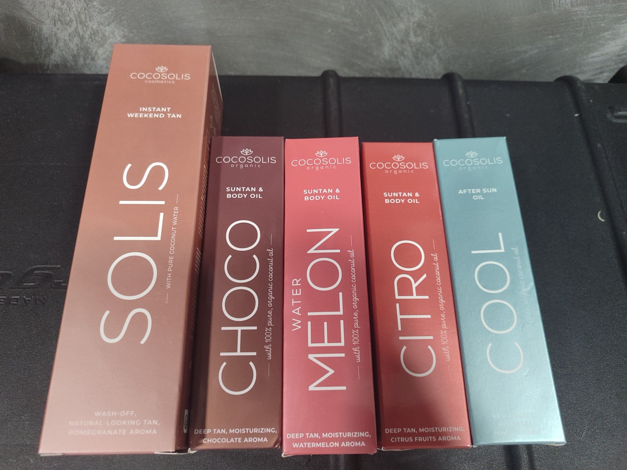 Cocosolis Choco, Melon, Citro, Cool