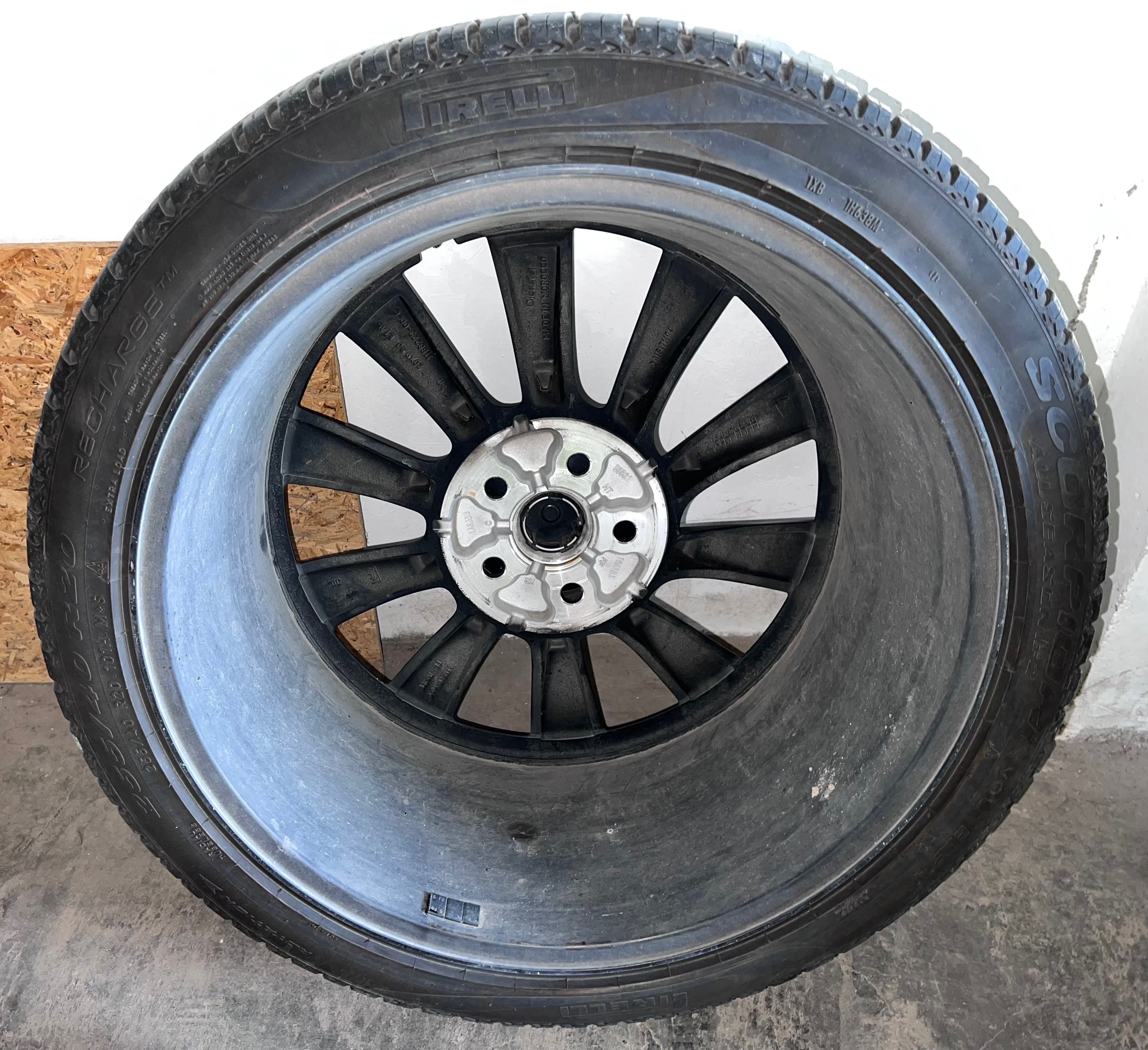 джанти + гуми tesla y 20"