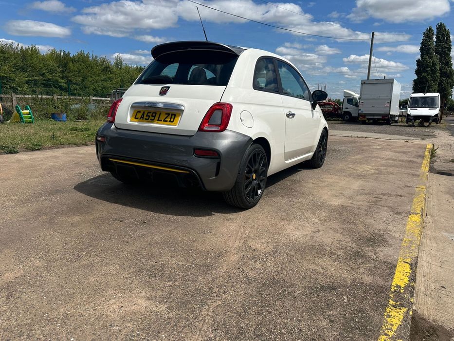 Fiat 500 ABARTH