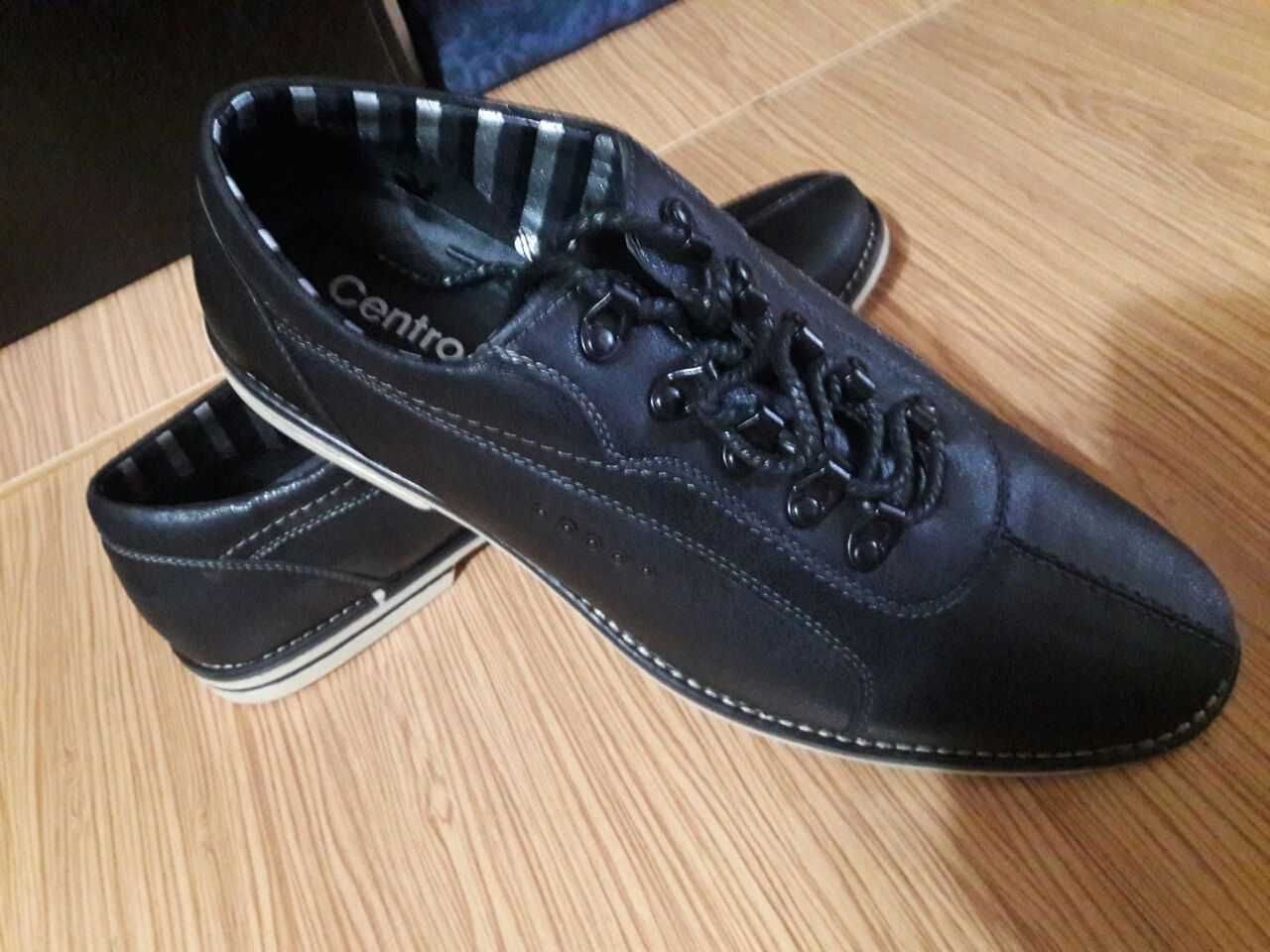 Мужские туфли-кроссовки. размер 43