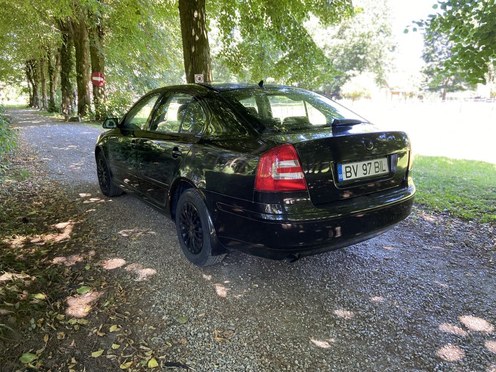 Vand Skoda octavia 2