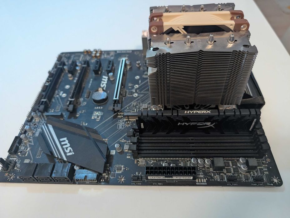 Kit Ryzen 9 5900x + MB X470 Gaming plus Max + Noctua NH-D9L