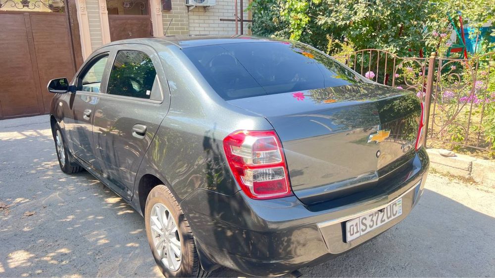 Cobalt 2024 yil probegi: 12 500 km