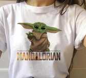Тениски The Mandalorian Бебе Йода Мандалориан Междузвездни войни