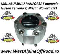 MRL ALUMINIU RANFORSAT manuale Nissan Terrano 2, Nissan Navara D21