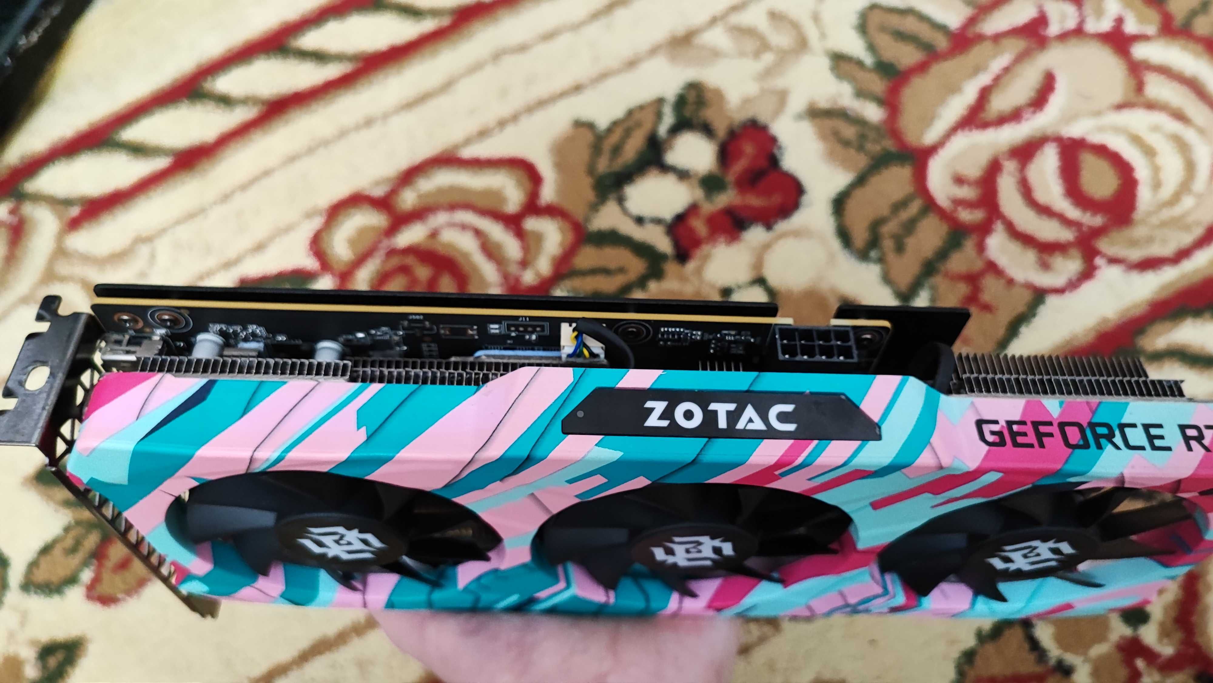 Продам Zotac RTX 3060 X-GAMING эксклюзив