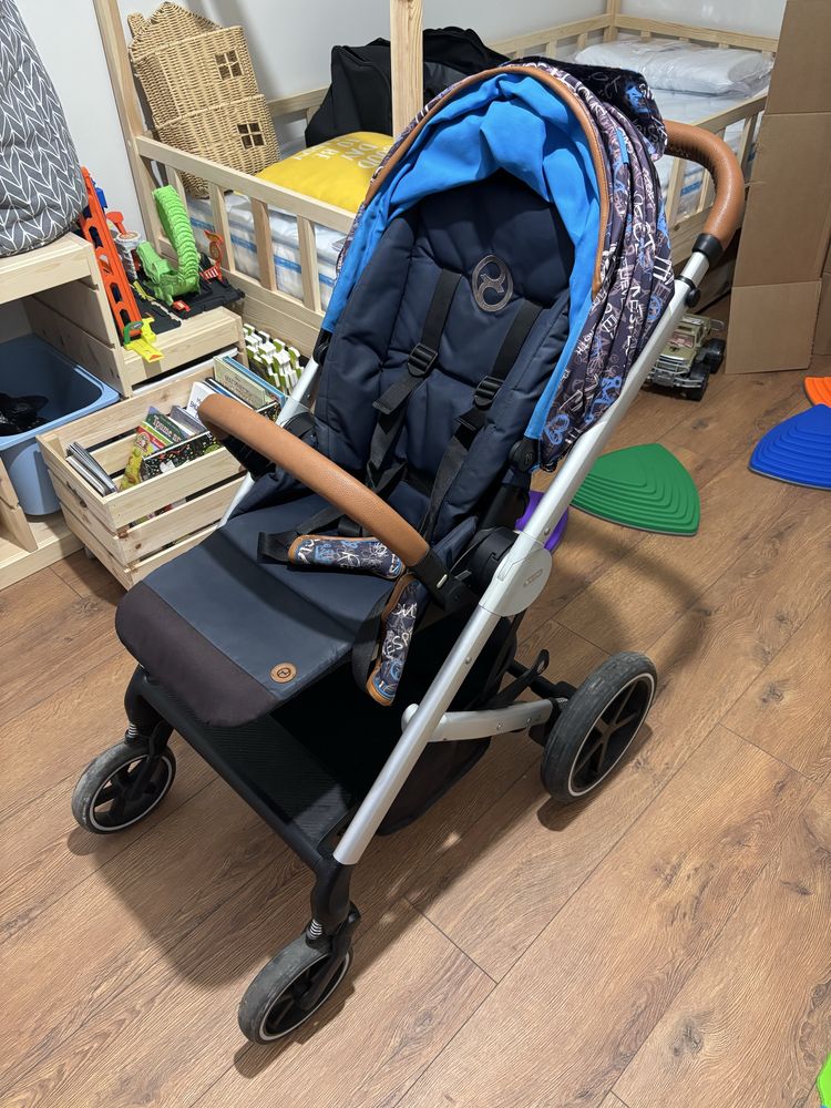Детска количка Cybex Balios S Lux 2 в 1