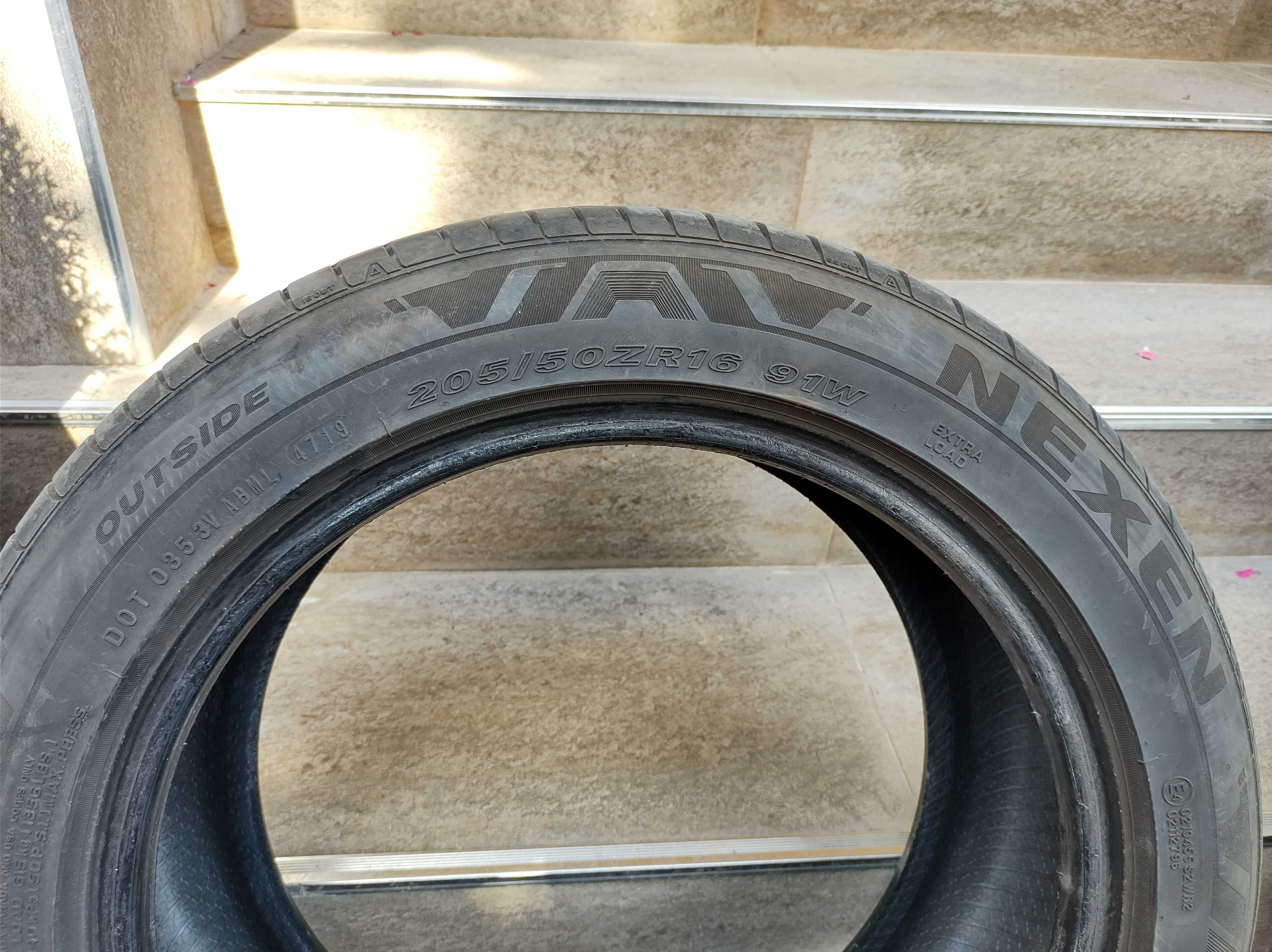 Летни гуми 205/50 R16