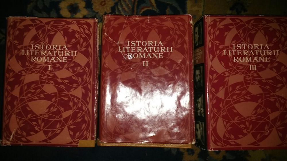 Istoria literaturii romane vol 1-3