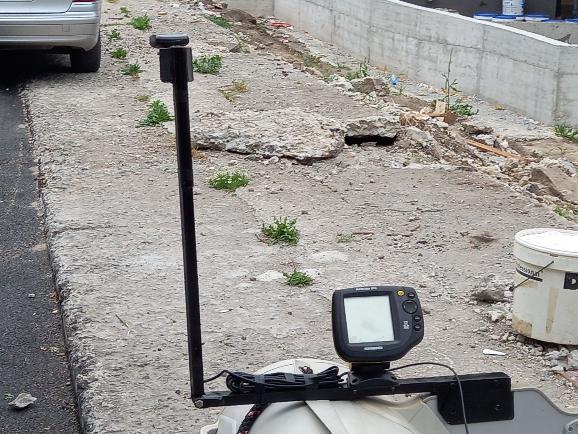 Риболовен сонар Humminbird 575