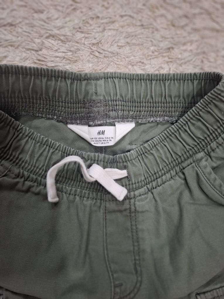 Шорты H&M на 6-7 лет